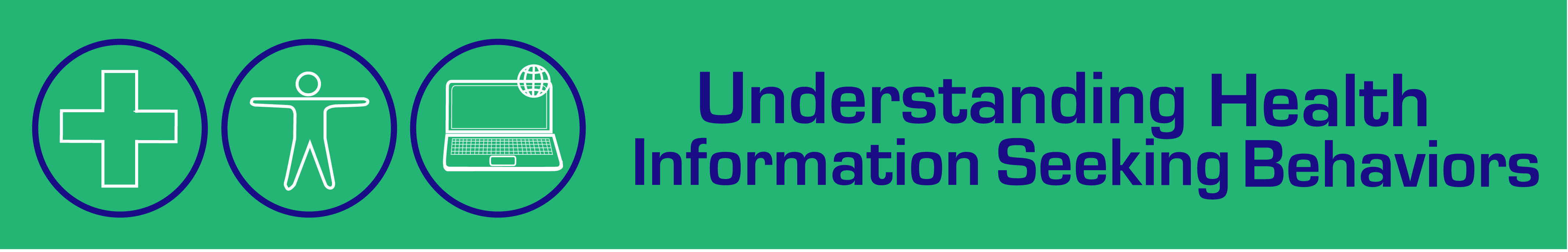Understanding Health Information Seeking Behaviors logo